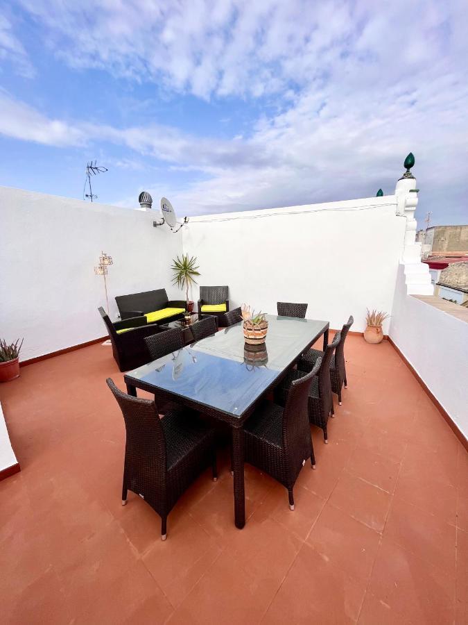 Gatu Premium Villa Patio Andaluz 엘푸에르토데산타마리아 외부 사진