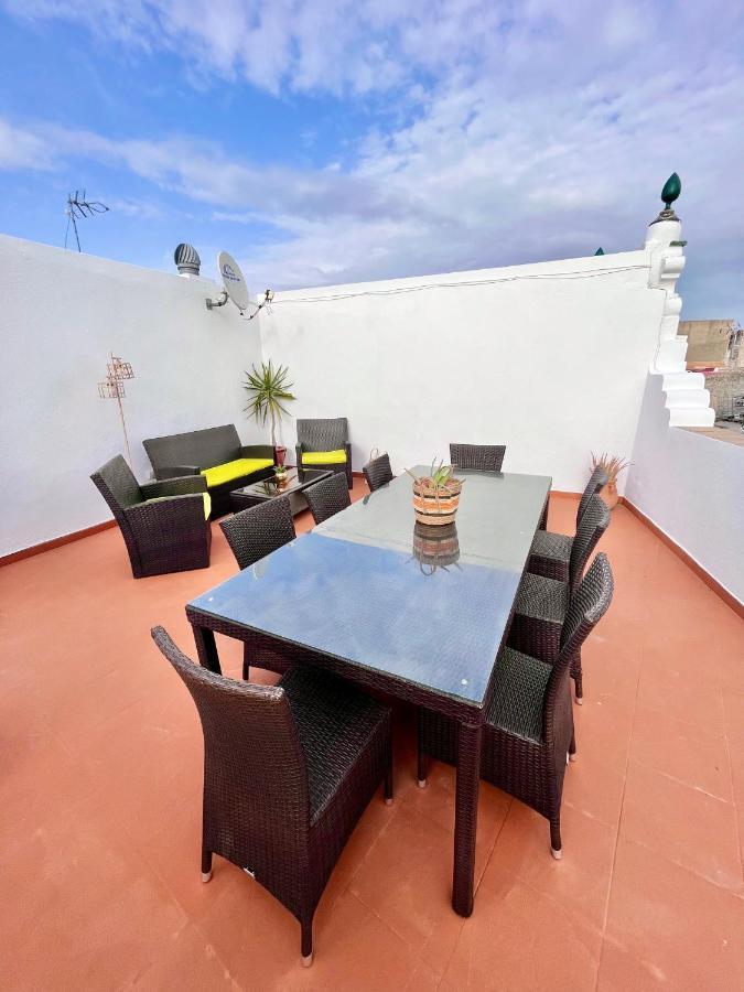 Gatu Premium Villa Patio Andaluz 엘푸에르토데산타마리아 외부 사진